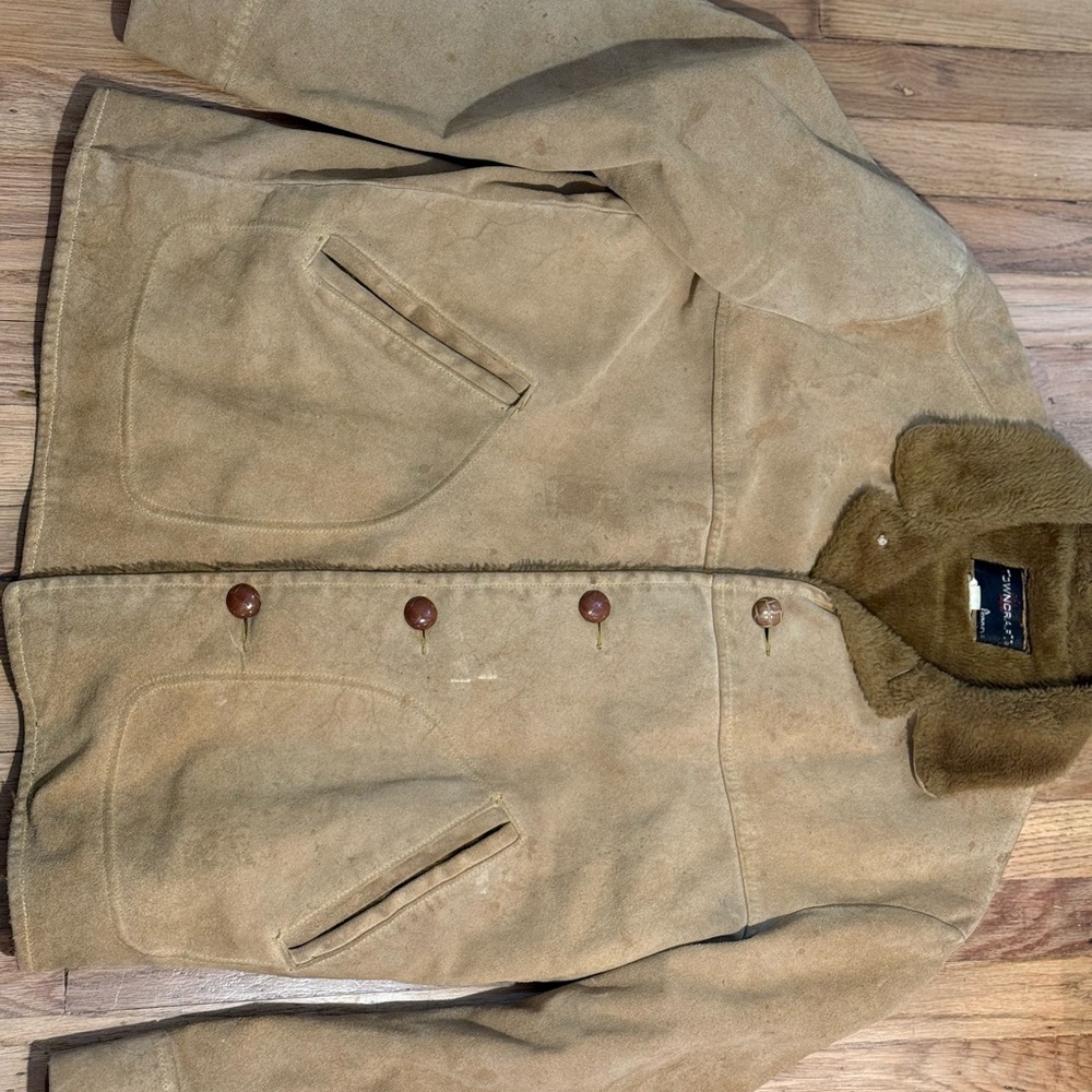 Towncraft Tan Suede Jacket